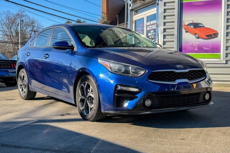 2019 Kia Forte for sale at DAVE MOSHER AUTO SALES in Albany NY