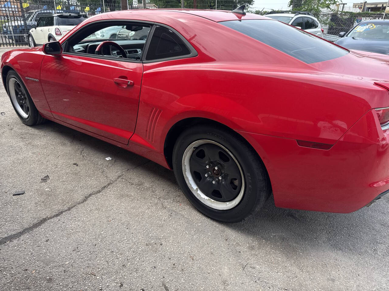 2012 Chevrolet Camaro LS LS 2dr Coupe w/2LS 1