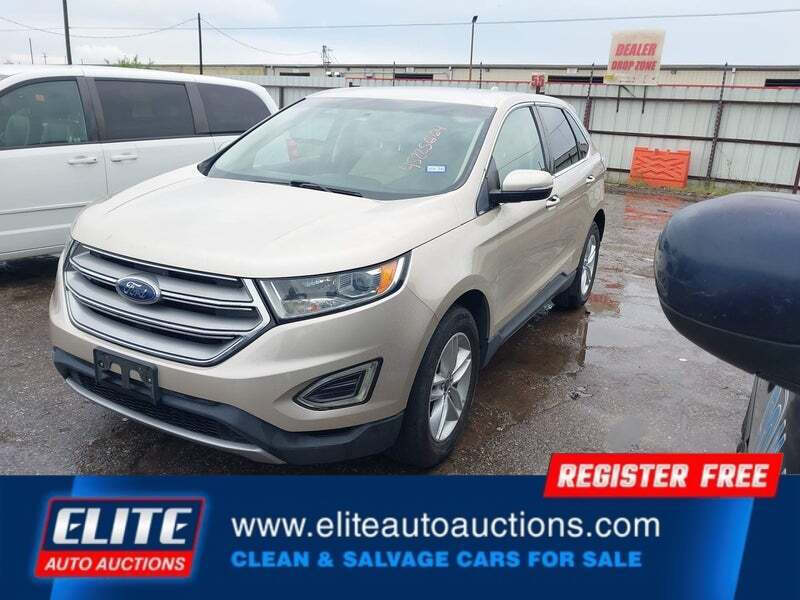 2017 Ford Edge SEL