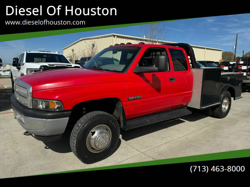 1997 Dodge Ram 3500 for sale at Diesel Of Houston in Houston TX