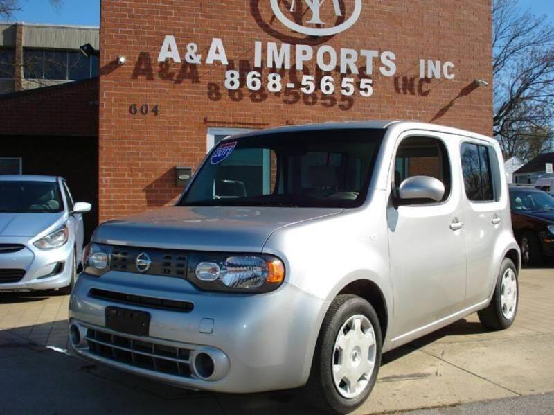 2011 Nissan cube for sale at A & A IMPORTS OF TN in Madison TN