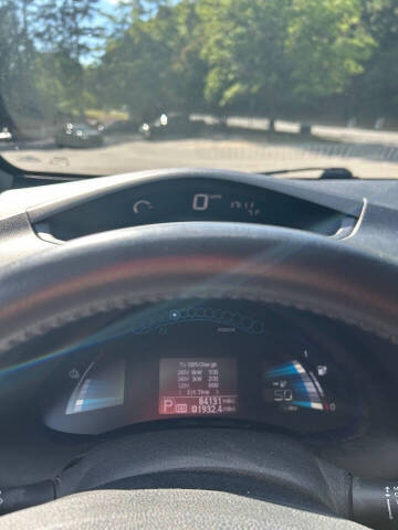 2017 Nissan LEAF SV