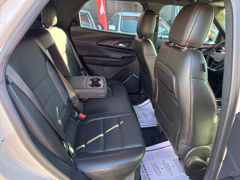 2026 Chevrolet TrailBlazer RS