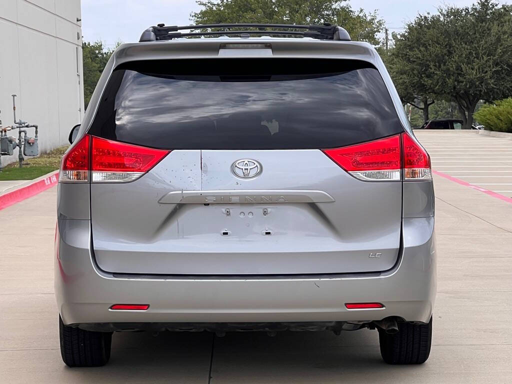 2013 Toyota Sienna for sale at Executive Auto Sales DFW LLC in Arlington, TX