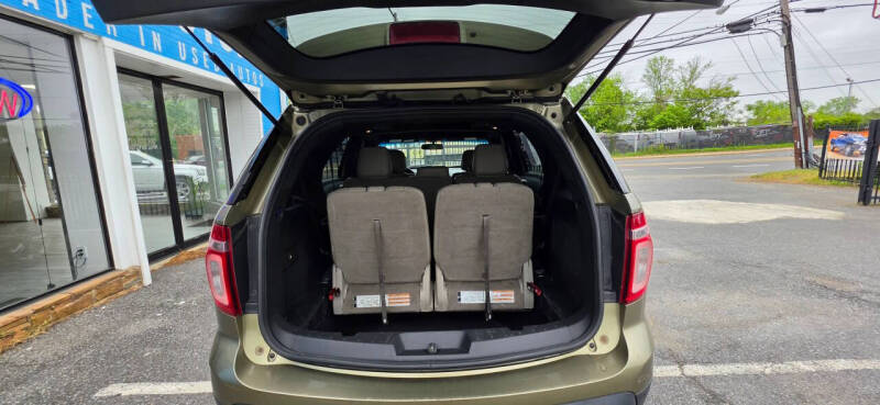 2012 Ford Explorer Limited