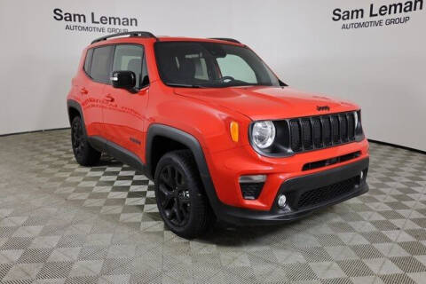 2022 Jeep Renegade for sale at Sam Leman Chrysler Jeep Dodge of Peoria in Peoria IL