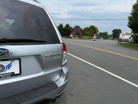 2012 Subaru Forester 2.5X Limited
