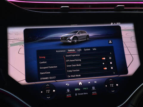 2023 Mercedes-Benz EQS EQS 580 4MATIC