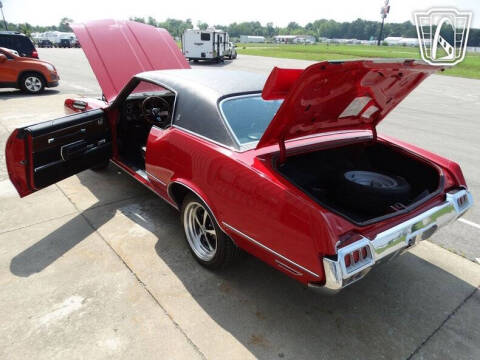1972 Oldsmobile Cutlass Supreme
