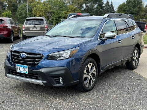 2020 Subaru Outback for sale at North Imports LLC in Burnsville MN