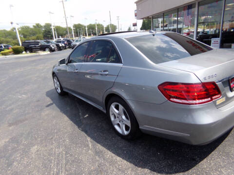 2015 Mercedes-Benz E-Class E 350 4MATIC
