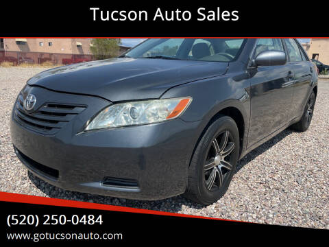 2009 Toyota Camry for sale at Tucson Auto Sales in Tucson AZ