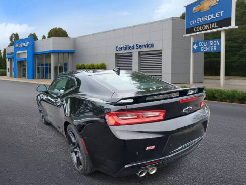 2018 Chevrolet Camaro SS
