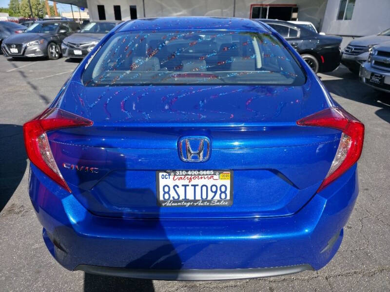 2016 Honda Civic LX