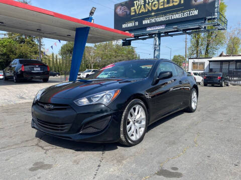 2013 Hyundai Genesis Coupe for sale at 3M Motors in Citrus Heights CA