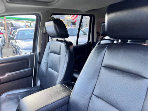 2007 Mercury Mountaineer Premier