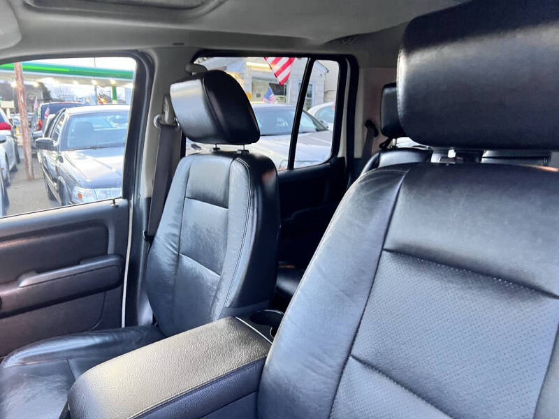 2007 Mercury Mountaineer Premier