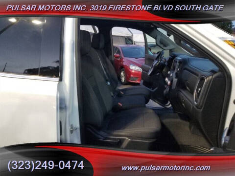 2020 GMC Sierra 1500 SLE