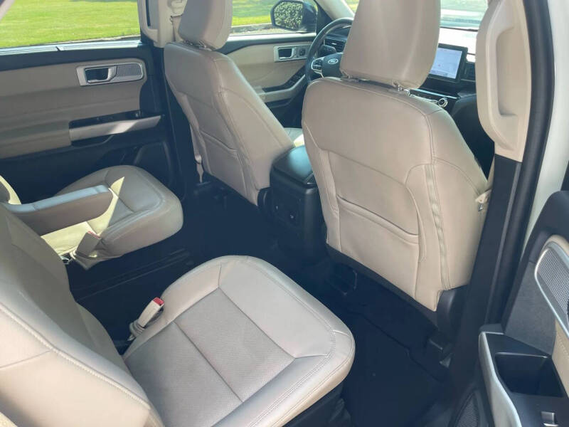 2022 Ford Explorer Limited