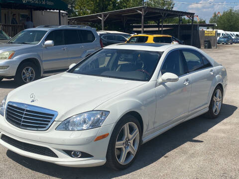 2007 Mercedes-Benz S-Class for sale at OASIS PARK & SELL in Spring TX