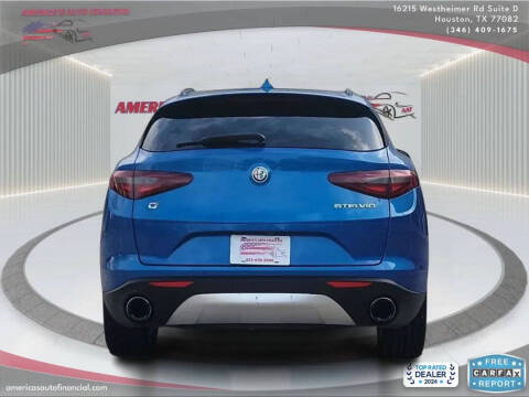 2018 Alfa Romeo Stelvio Ti Sport