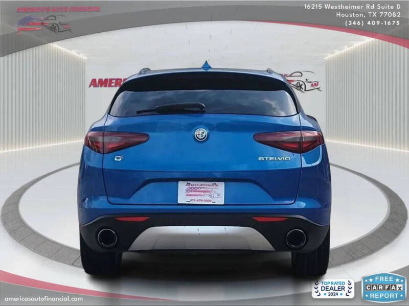 2018 Alfa Romeo Stelvio Ti Sport
