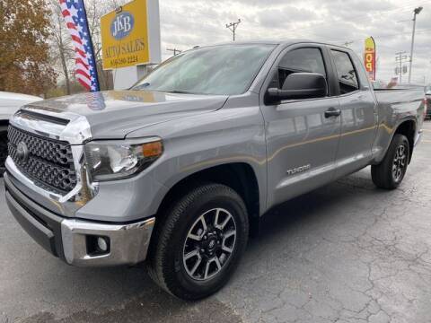 2019 Toyota Tundra for sale at JKB Auto Sales in Harrisonville MO