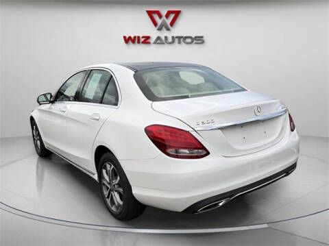 2016 Mercedes-Benz C-Class