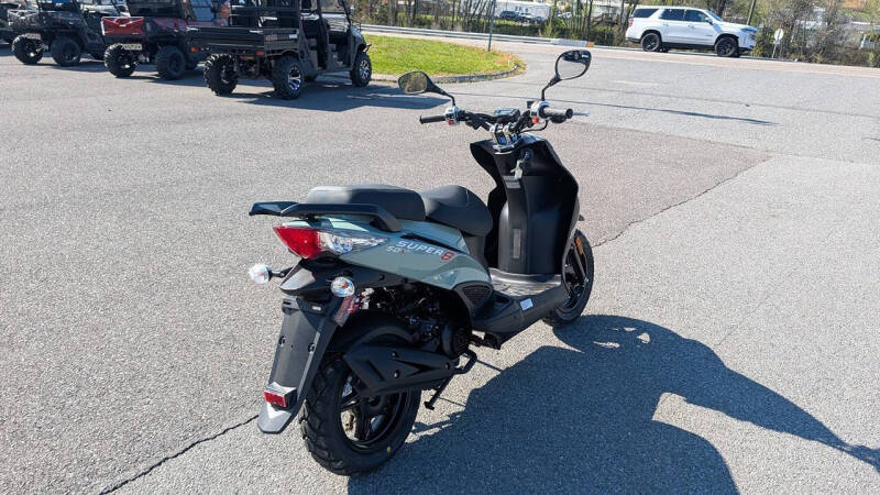 2026 Kymco Super 8 50X