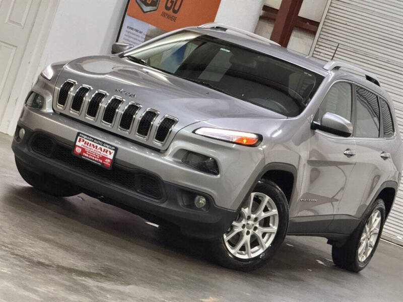 2018 Jeep Cherokee Latitude