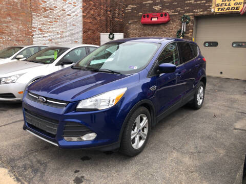 2014 Ford Escape for sale at STEEL TOWN PRE OWNED AUTO SALES in Weirton WV