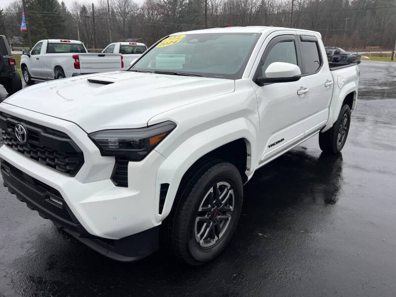 2024 Toyota Tacoma for sale at Thompson Motors LLC in Attica NY