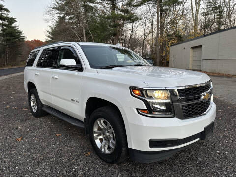 2018 Chevrolet Tahoe LT