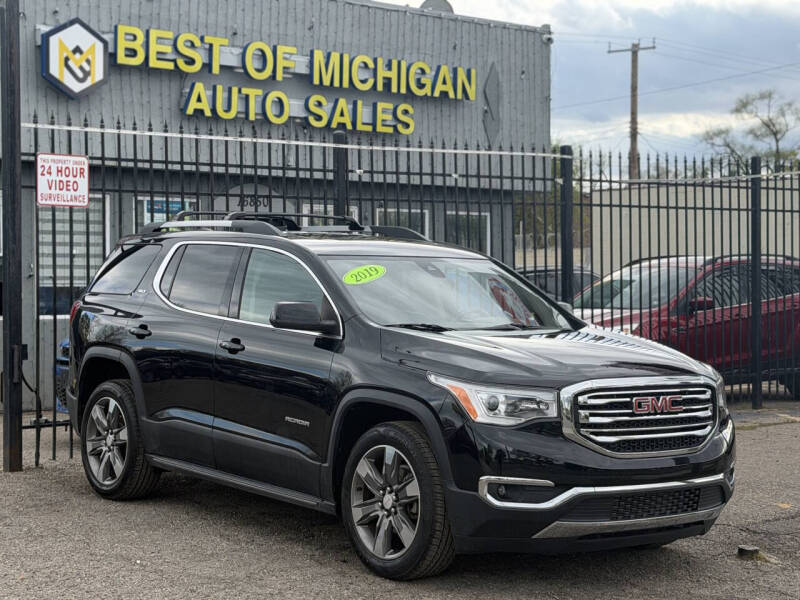 2019 GMC Acadia SLT-2