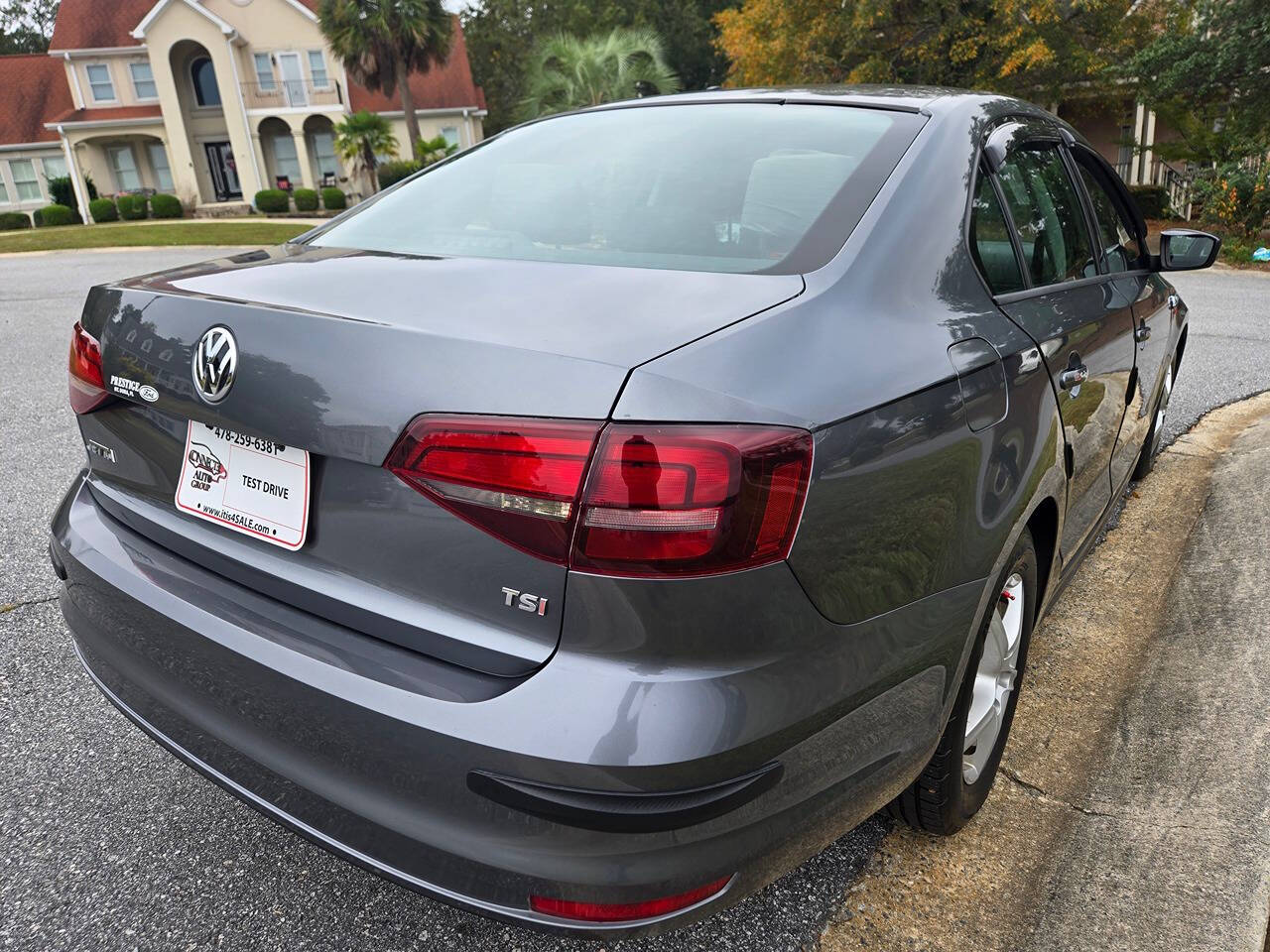 2016 Volkswagen Jetta for sale at Connected Auto Group in Macon, GA