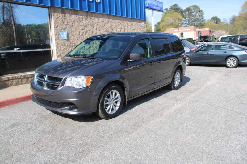 2016 Dodge Grand Caravan
