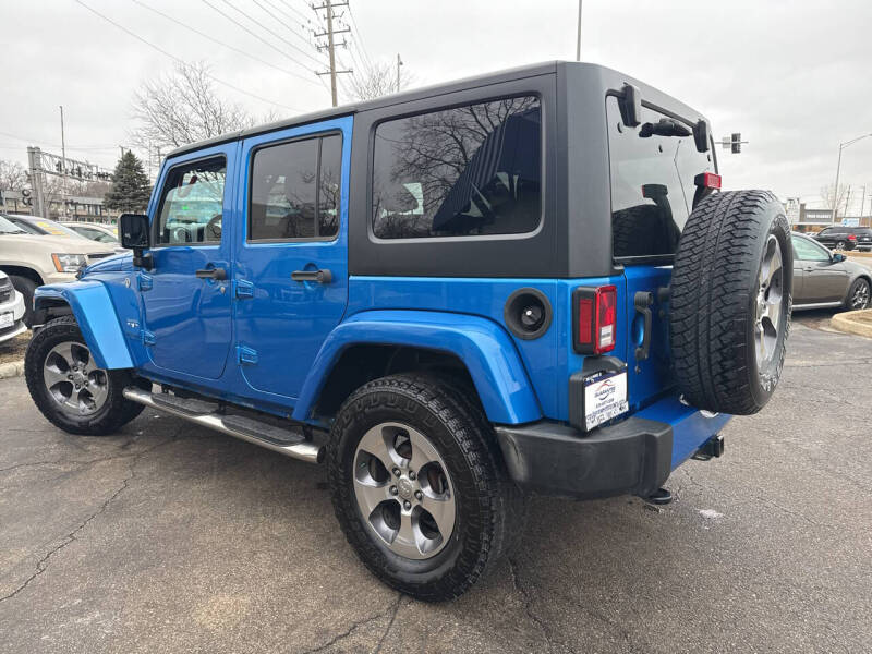2016 Jeep Wrangler Unlimited Sahara