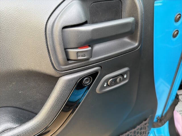 2017 Jeep Wrangler Winter Edition