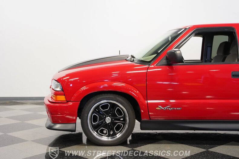 2000 Chevrolet S-10