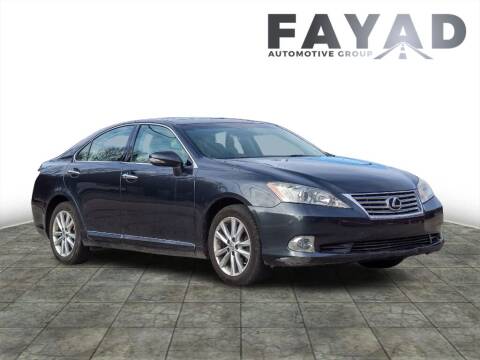 2010 Lexus ES 350 for sale at FAYAD AUTOMOTIVE GROUP in Pittsburgh PA