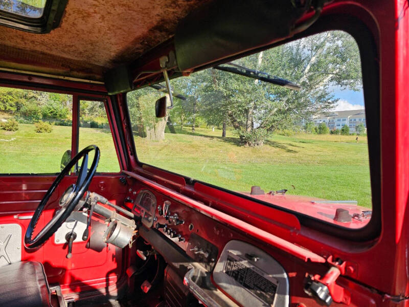 1971 Toyota Land Cruiser