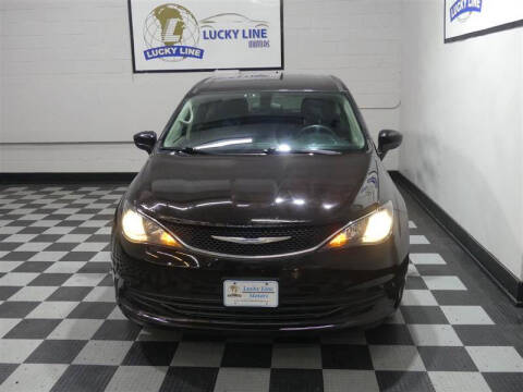 2018 Chrysler Pacifica LX