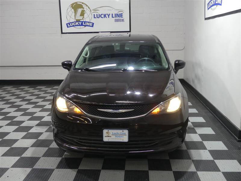 2018 Chrysler Pacifica LX