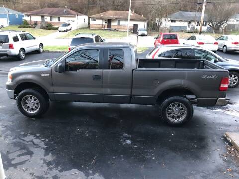 2006 Ford F-150 for sale at CHRIS AUTO SALES in Cincinnati OH