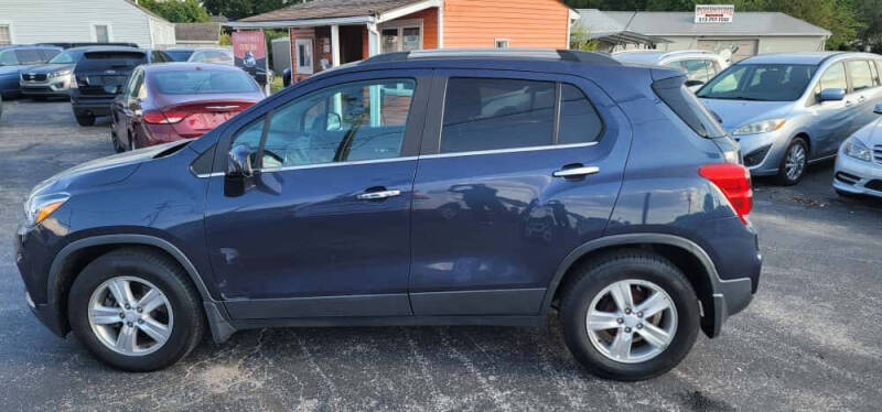 2018 Chevrolet Trax LT