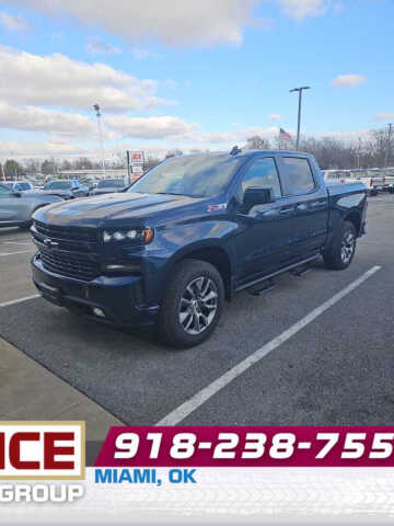 2021 Chevrolet Silverado 1500 for sale at Vance Fleet Services in Guthrie OK