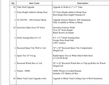 2017 Cts 42ft Gooseneck