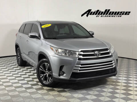 2017 Toyota Highlander LE