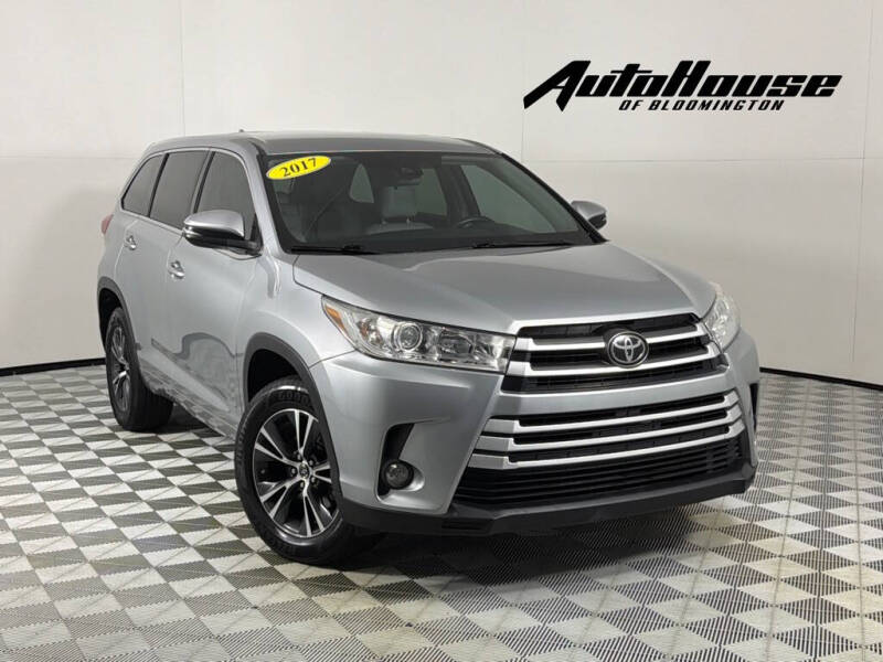 2017 Toyota Highlander LE