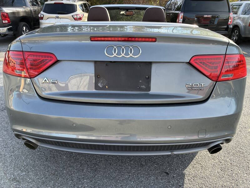 2016 Audi A5 2.0T quattro Premium Plus